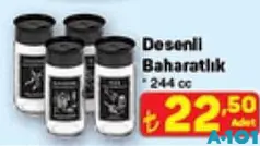 DESENLİ BAHARATLIK 244 CC DESENLİ BAHARATLIK 244 CC